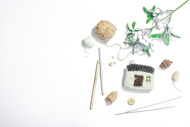 Zestaw nici i igieł